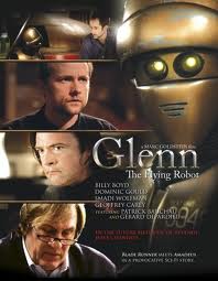 Glenn, The Flying Robot