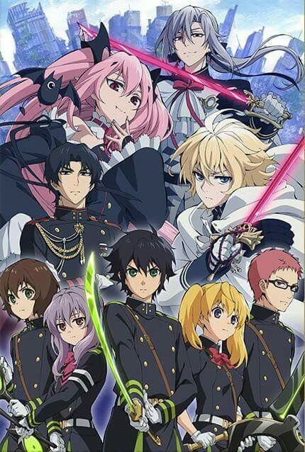 Seraph Of The End S2