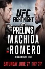 Ufc Fight Night 70: Machida Vs Romero Prelims