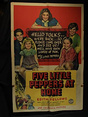 Five Little Peppers At Home