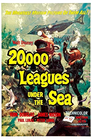 20,000 Leagues Under The Sea 1954