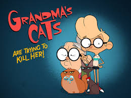 Grandma's Cats Are Trying To Kill Her!