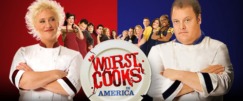 Worst Cooks In America: Season 1