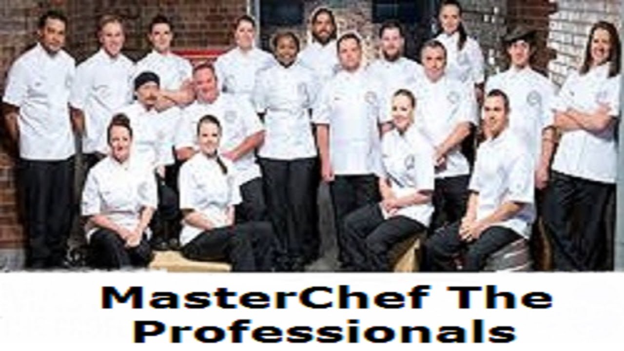Masterchef Australia: The Professionals: Season 1