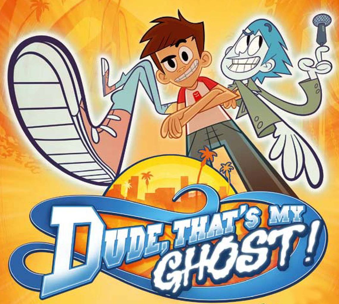 Dude, That's My Ghost!